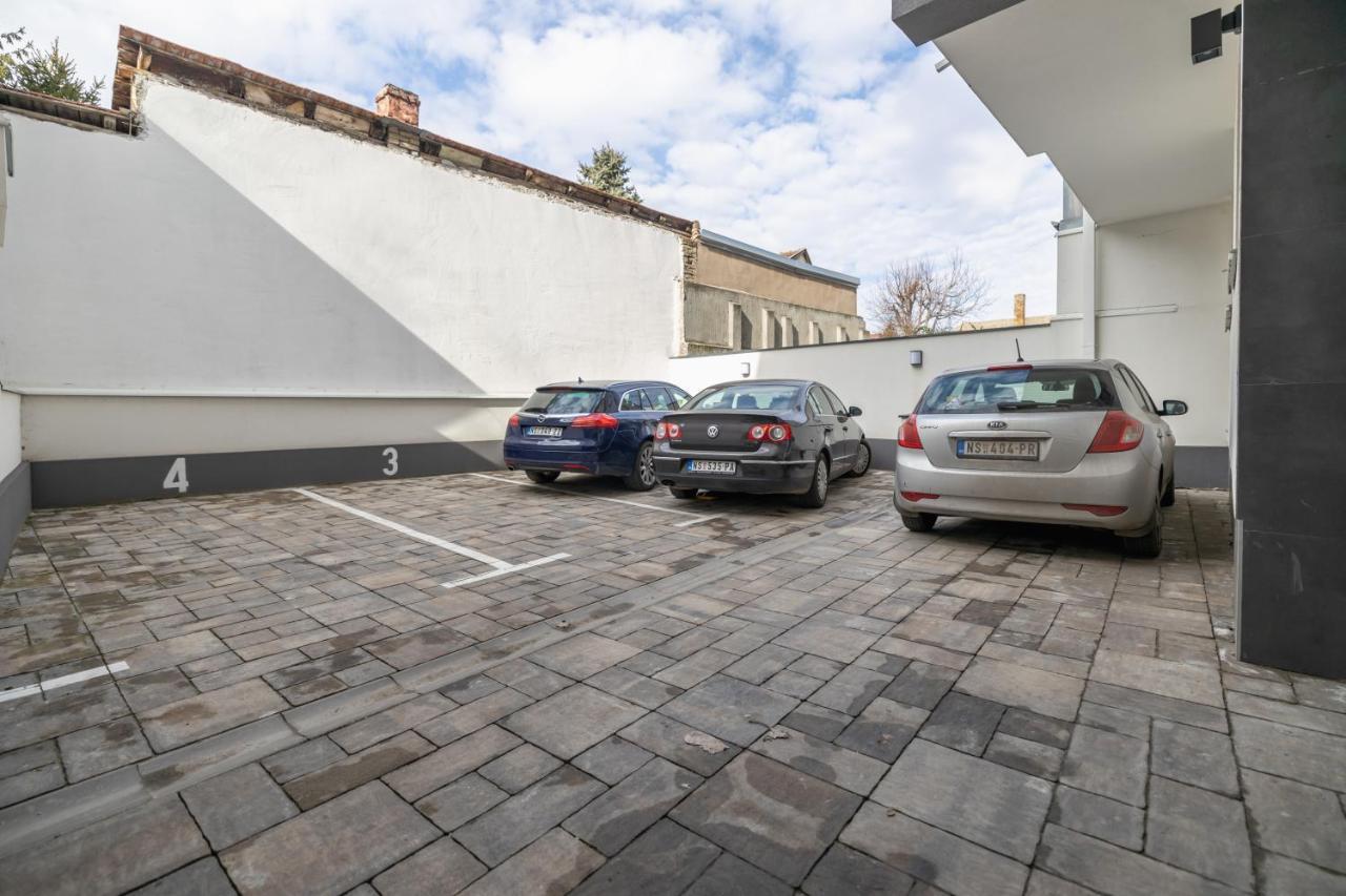 Bella Apartment Novi Sad Dış mekan fotoğraf