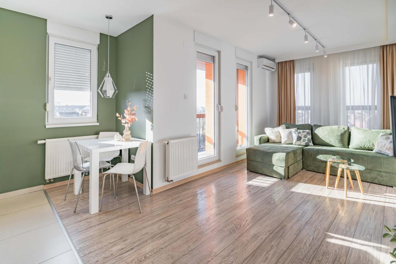 Bella Apartment Novi Sad Dış mekan fotoğraf