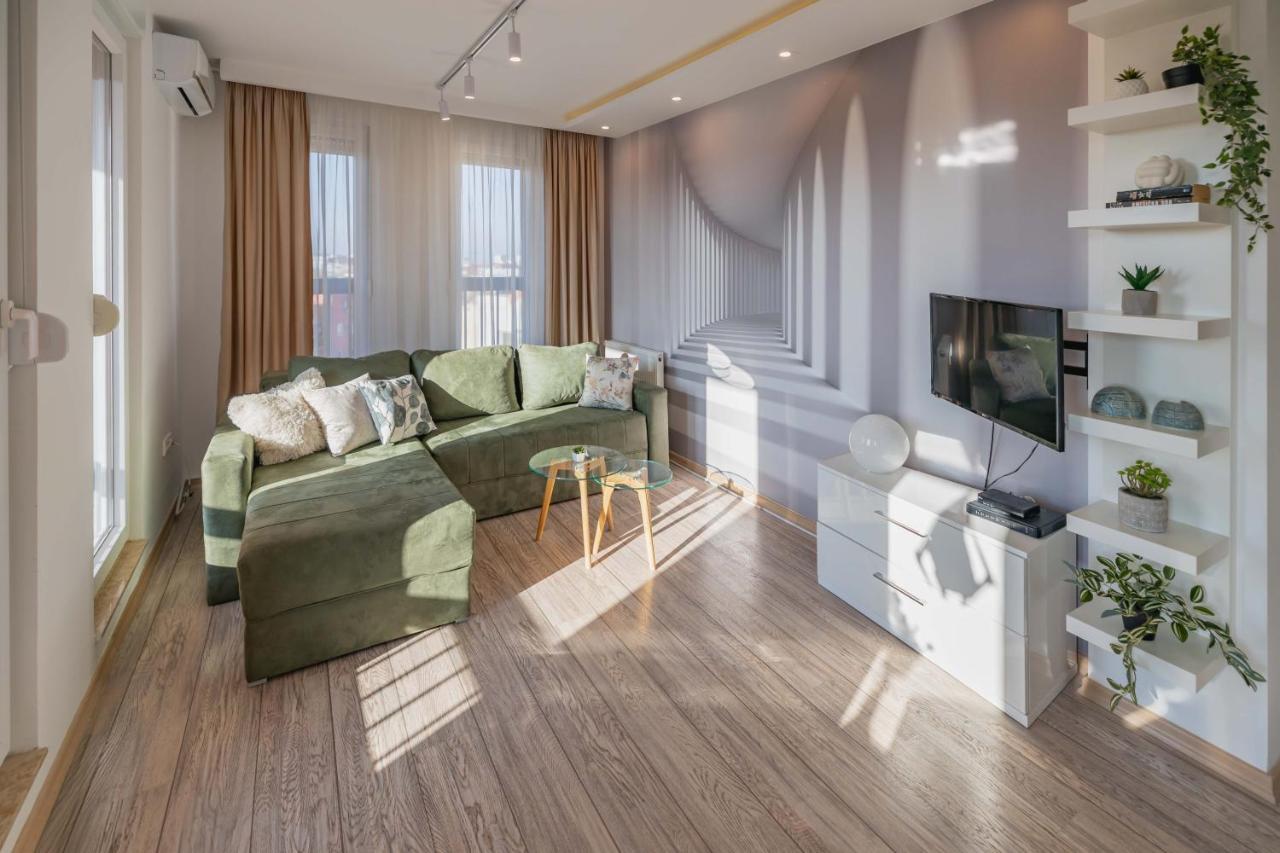 Bella Apartment Novi Sad Dış mekan fotoğraf