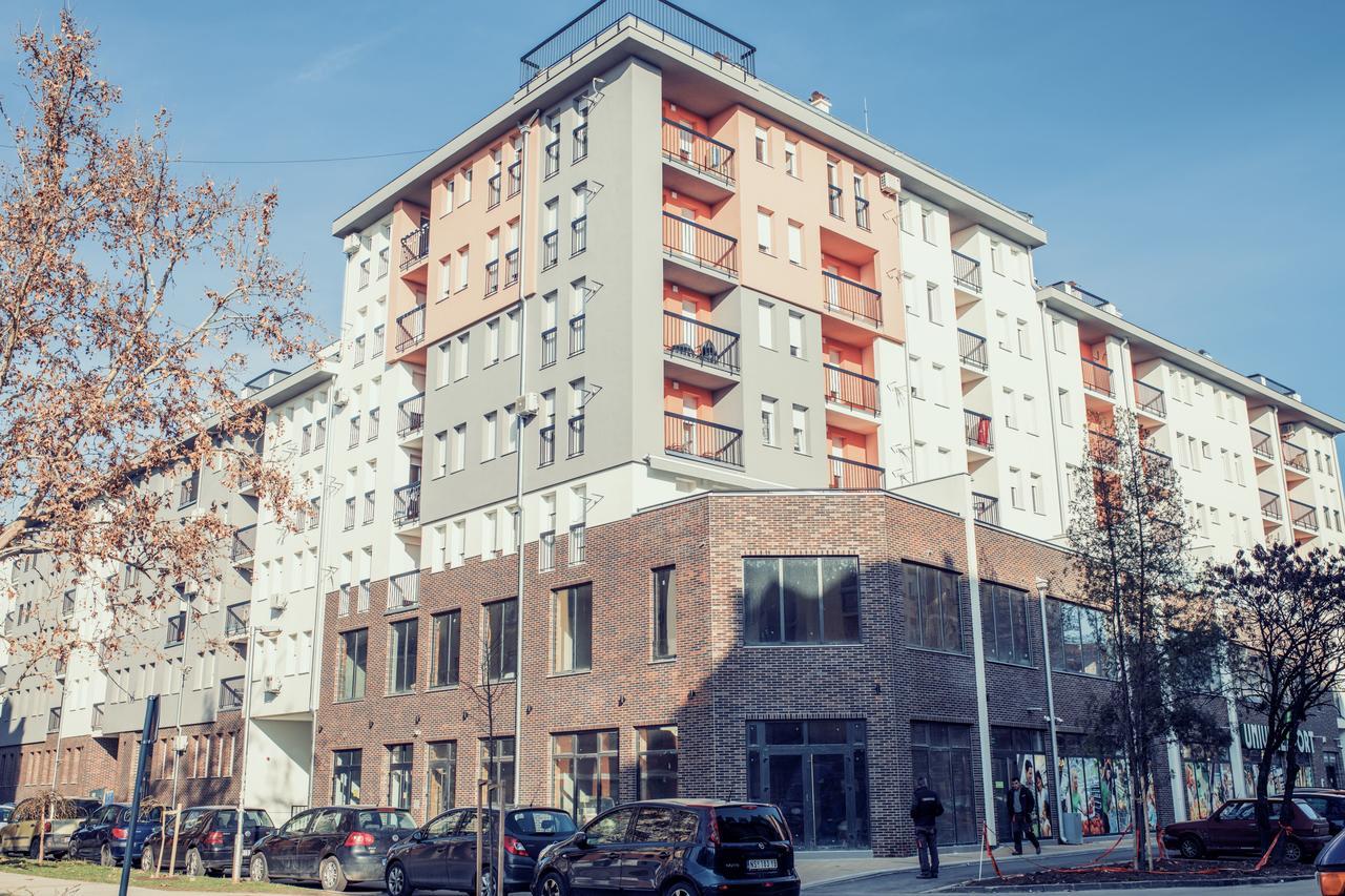 Bella Apartment Novi Sad Oda fotoğraf